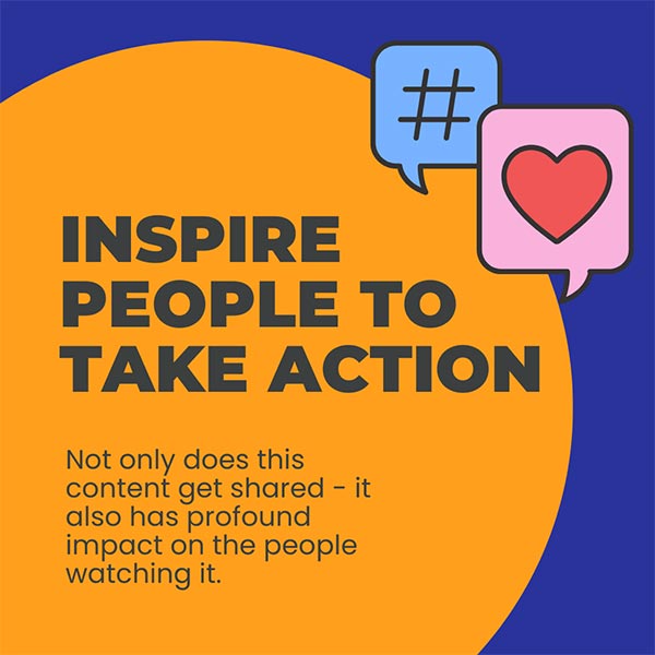 Inspire People To Take Action