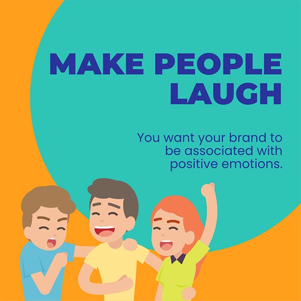 Video Content Ideas to implement: Make People Laugh